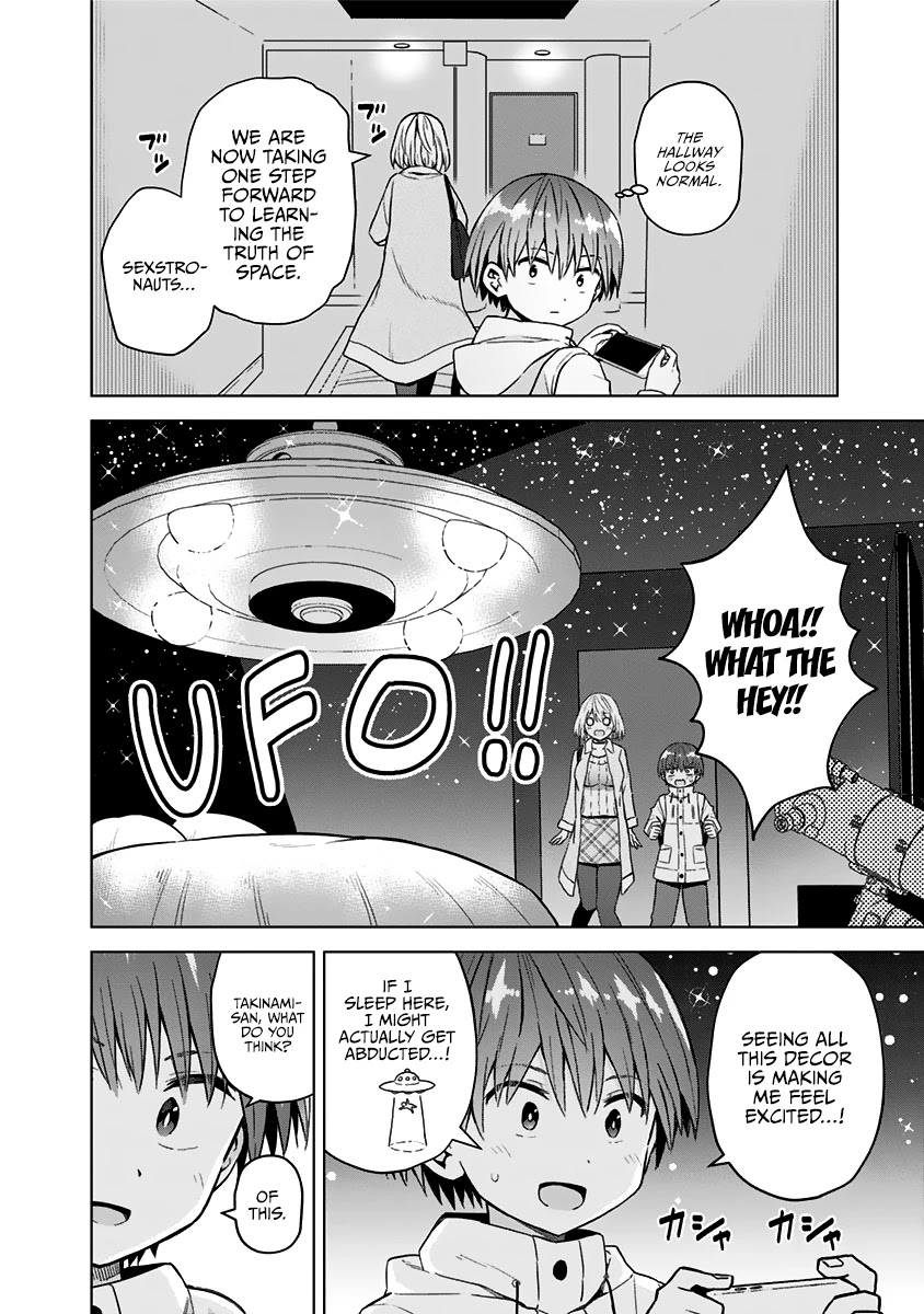 Saotome Shimai Ha Manga no Tame Nara!? Chapter 57 page 11 - Chapter 57: If Takinami Lemon does it for a holy pilgrimage!? ①