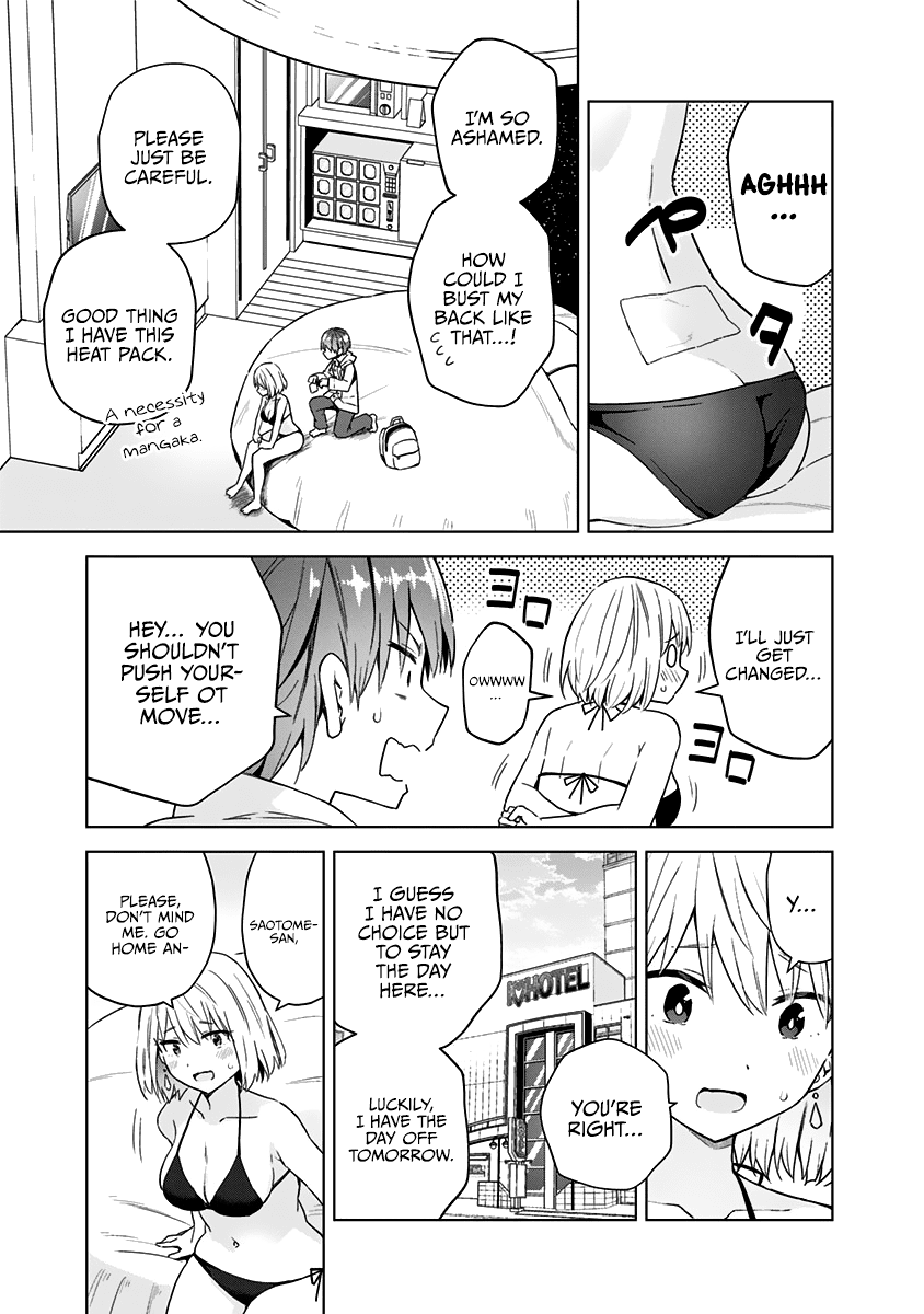 Saotome Shimai Ha Manga no Tame Nara!? Chapter 57 page 17 - Chapter 57: If Takinami Lemon does it for a holy pilgrimage!? ①