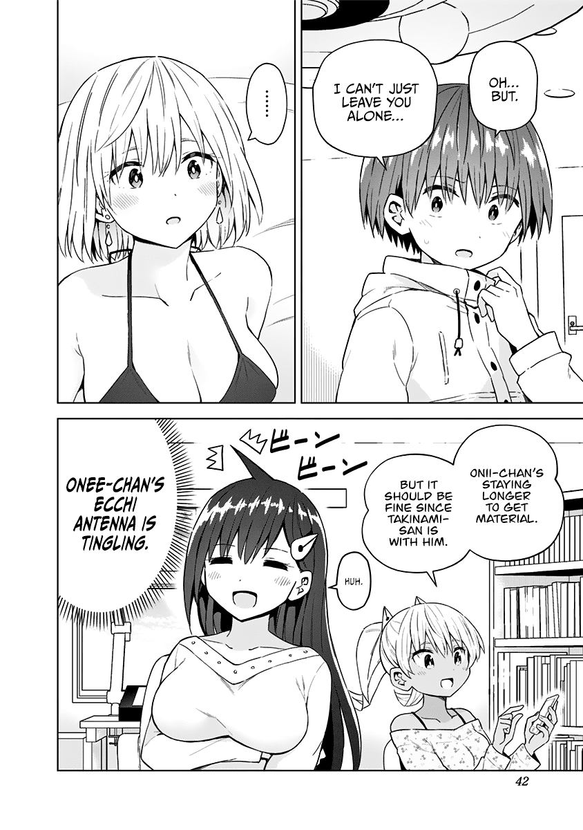 Saotome Shimai Ha Manga no Tame Nara!? Chapter 57 page 18 - Chapter 57: If Takinami Lemon does it for a holy pilgrimage!? ①