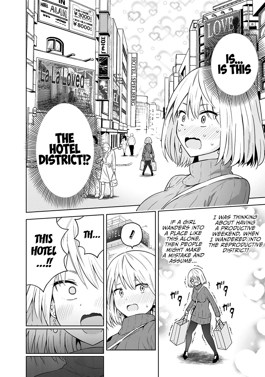 Saotome Shimai Ha Manga no Tame Nara!? Chapter 57 page 3 - Chapter 57: If Takinami Lemon does it for a holy pilgrimage!? ①