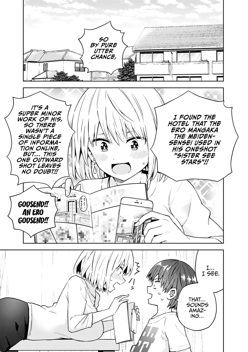 Saotome Shimai Ha Manga no Tame Nara!? Chapter 57 page 4 - Chapter 57: If Takinami Lemon does it for a holy pilgrimage!? ①