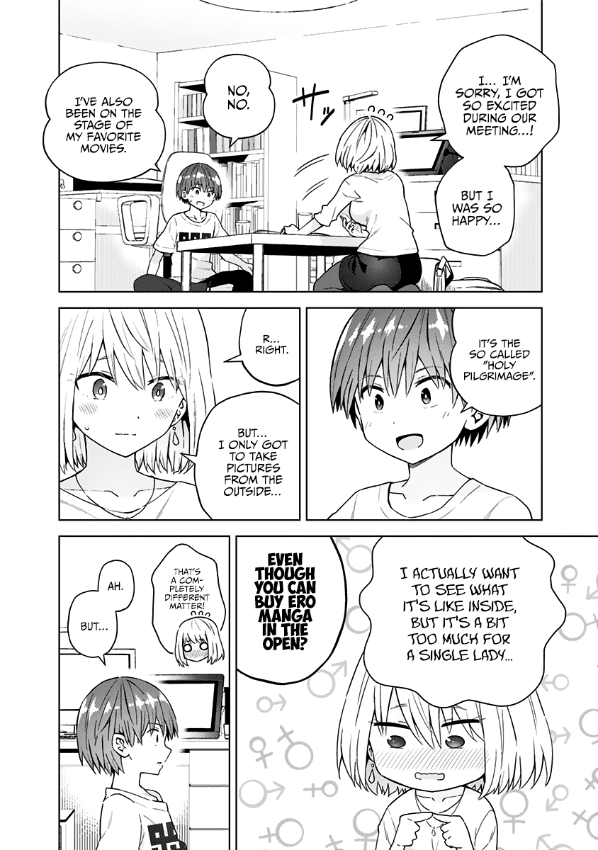 Saotome Shimai Ha Manga no Tame Nara!? Chapter 57 page 5 - Chapter 57: If Takinami Lemon does it for a holy pilgrimage!? ①