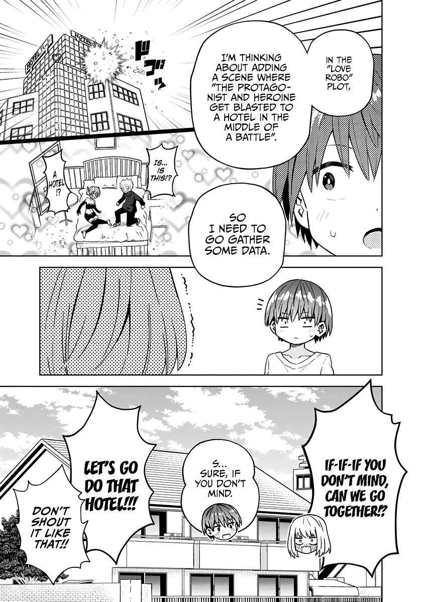 Saotome Shimai Ha Manga no Tame Nara!? Chapter 57 page 6 - Chapter 57: If Takinami Lemon does it for a holy pilgrimage!? ①