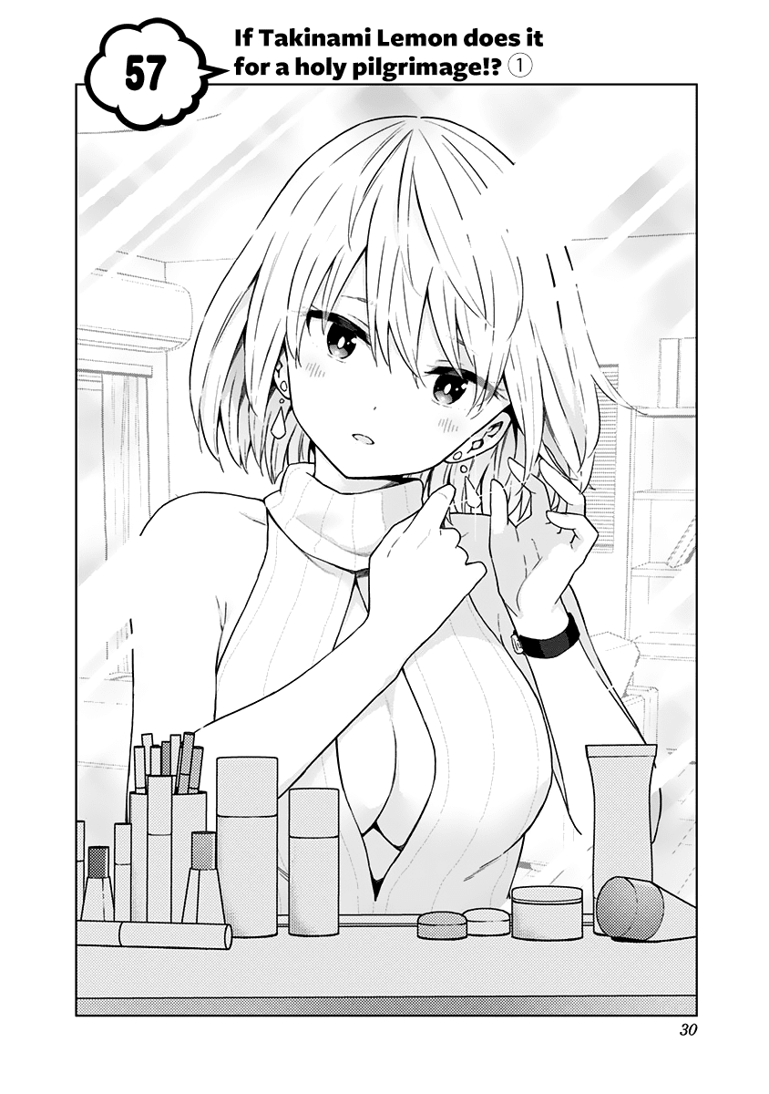 Saotome Shimai Ha Manga no Tame Nara!? Chapter 57 page 7 - Chapter 57: If Takinami Lemon does it for a holy pilgrimage!? ①