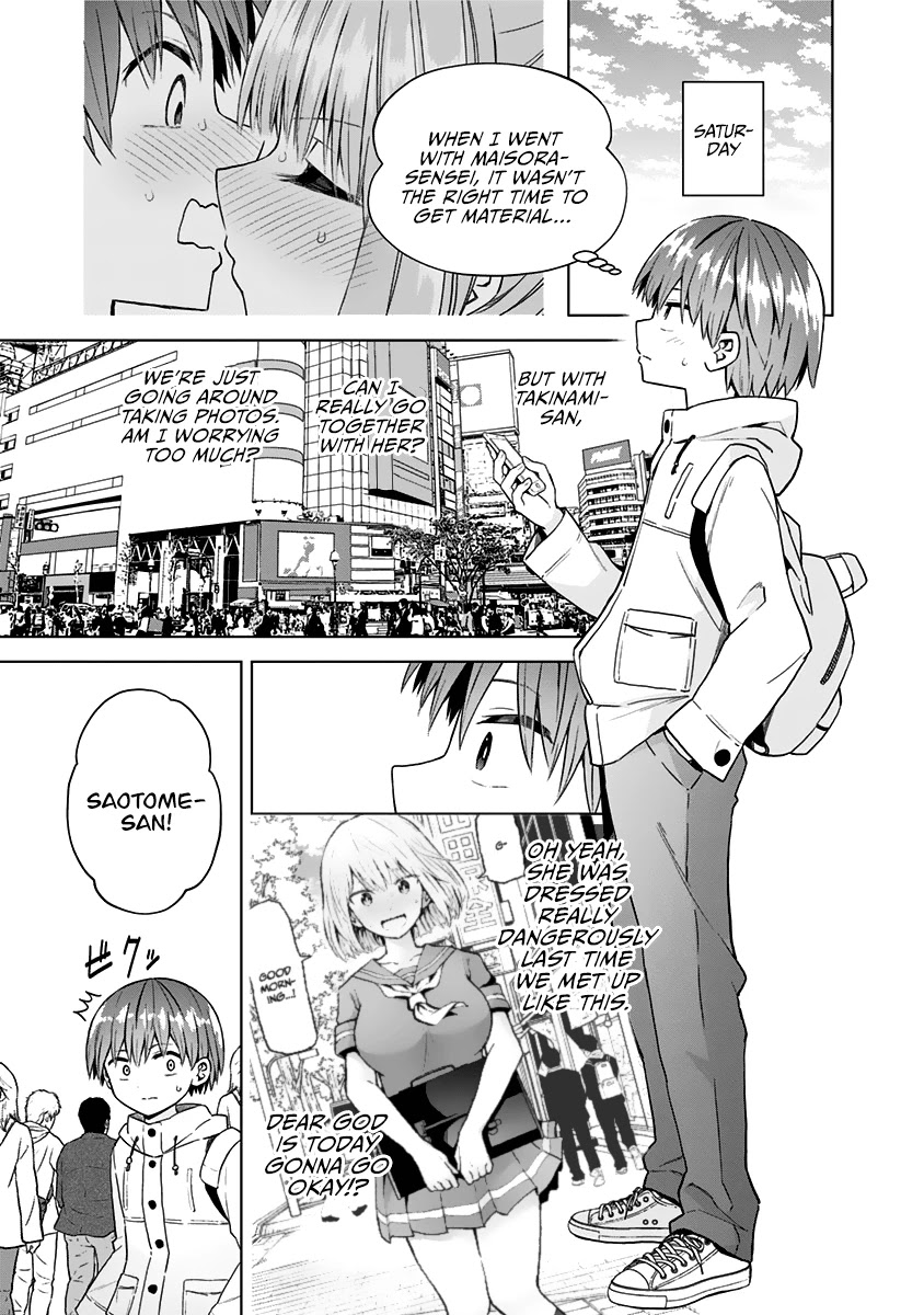 Saotome Shimai Ha Manga no Tame Nara!? Chapter 57 page 8 - Chapter 57: If Takinami Lemon does it for a holy pilgrimage!? ①