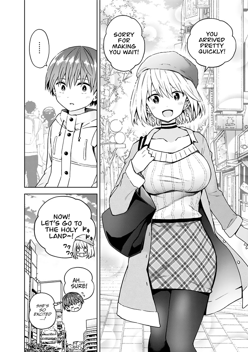 Saotome Shimai Ha Manga no Tame Nara!? Chapter 57 page 9 - Chapter 57: If Takinami Lemon does it for a holy pilgrimage!? ①