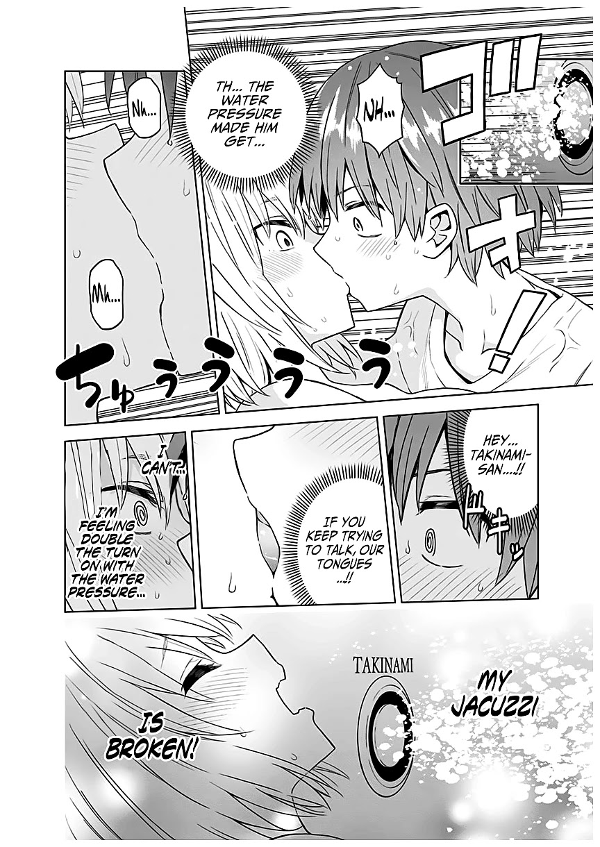 Saotome Shimai Ha Manga no Tame Nara!? Chapter 58 page 11 - Chapter 58: If Takinami Lemon does it for a holy pilgrimage!? ②
