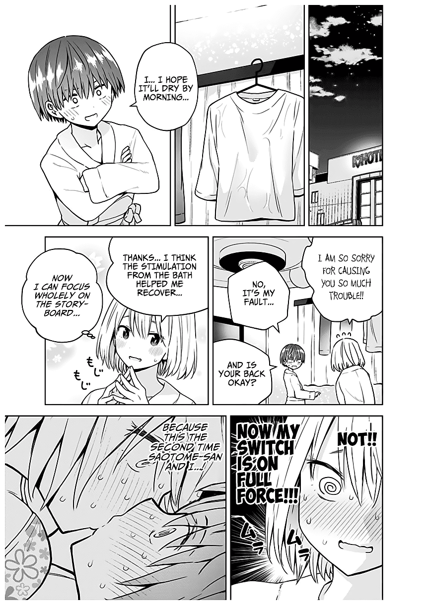 Saotome Shimai Ha Manga no Tame Nara!? Chapter 58 page 12 - Chapter 58: If Takinami Lemon does it for a holy pilgrimage!? ②