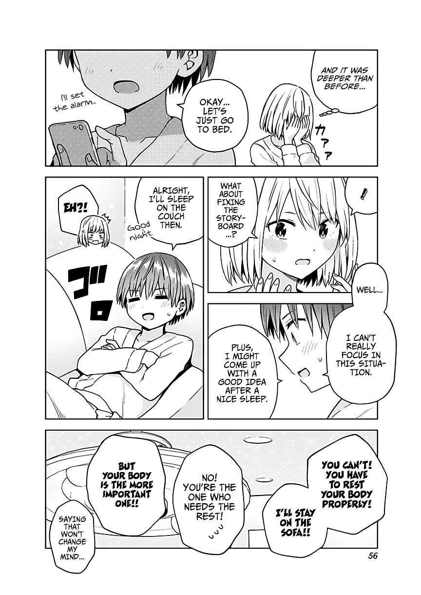 Saotome Shimai Ha Manga no Tame Nara!? Chapter 58 page 13 - Chapter 58: If Takinami Lemon does it for a holy pilgrimage!? ②