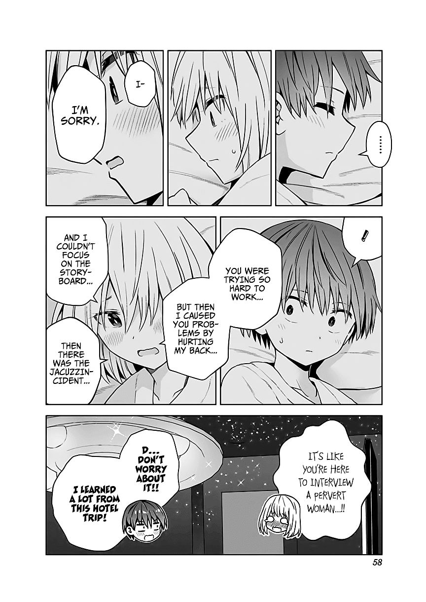 Saotome Shimai Ha Manga no Tame Nara!? Chapter 58 page 15 - Chapter 58: If Takinami Lemon does it for a holy pilgrimage!? ②