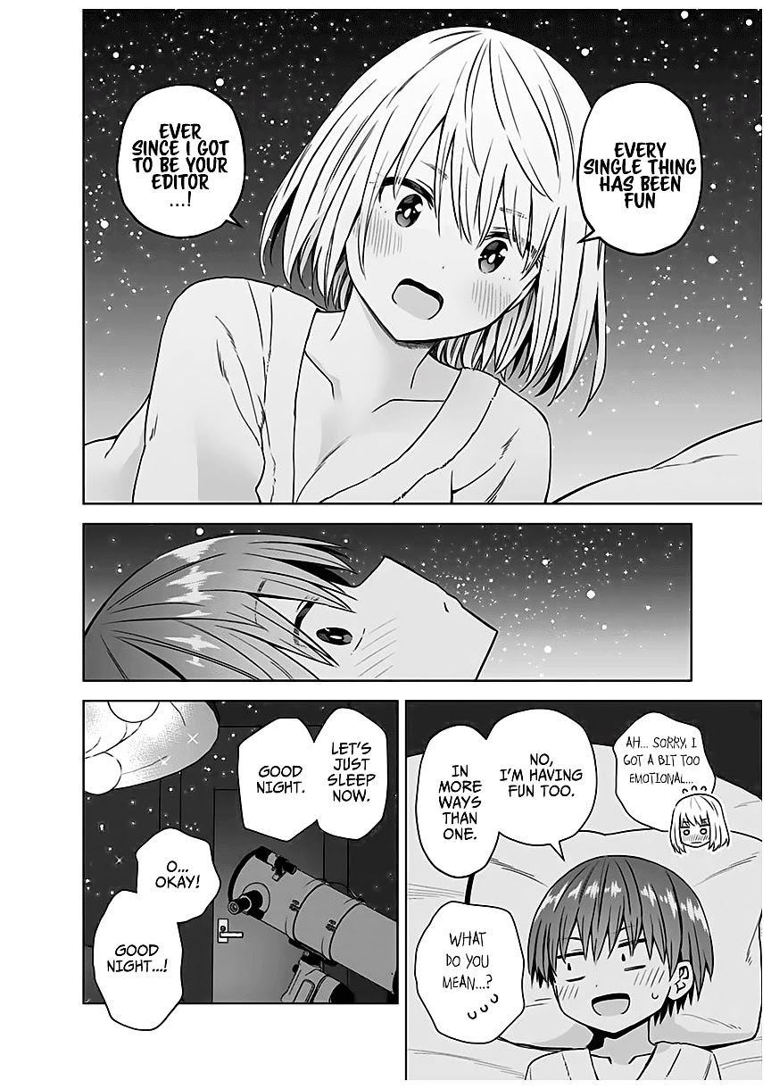 Saotome Shimai Ha Manga no Tame Nara!? Chapter 58 page 17 - Chapter 58: If Takinami Lemon does it for a holy pilgrimage!? ②