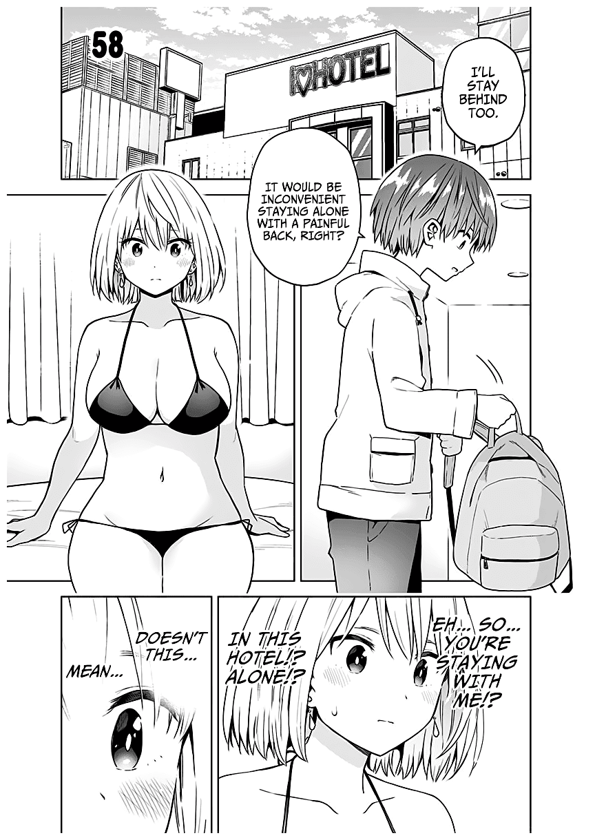 Saotome Shimai Ha Manga no Tame Nara!? Chapter 58 page 2 - Chapter 58: If Takinami Lemon does it for a holy pilgrimage!? ②