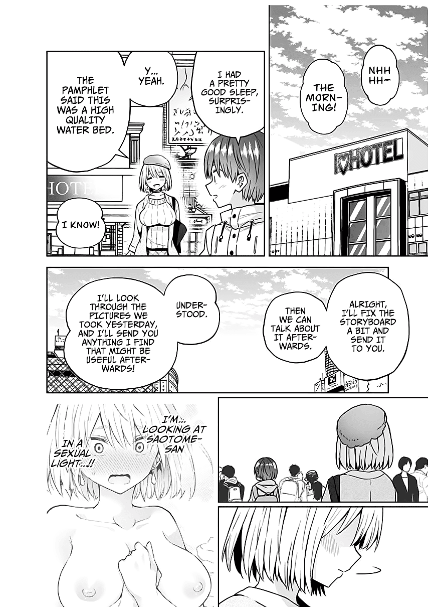 Saotome Shimai Ha Manga no Tame Nara!? Chapter 58 page 20 - Chapter 58: If Takinami Lemon does it for a holy pilgrimage!? ②