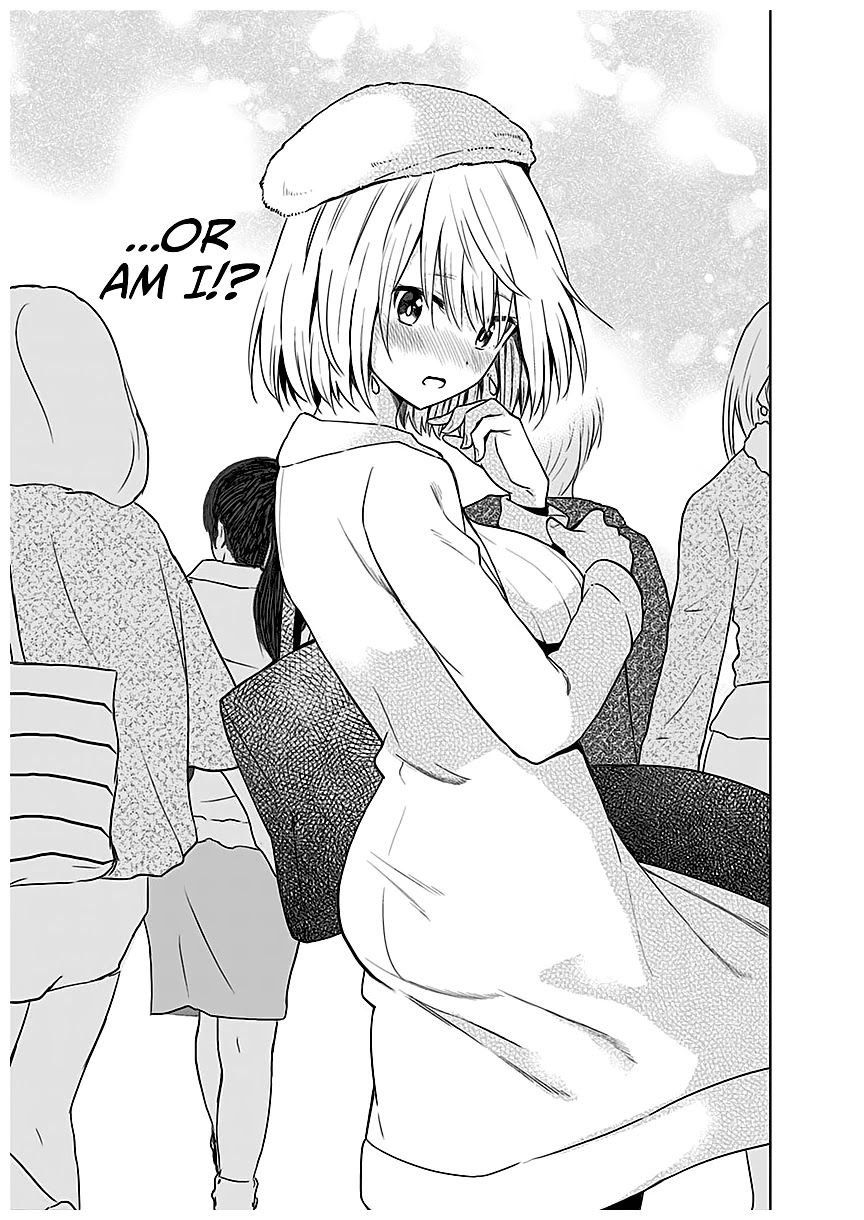 Saotome Shimai Ha Manga no Tame Nara!? Chapter 58 page 21 - Chapter 58: If Takinami Lemon does it for a holy pilgrimage!? ②