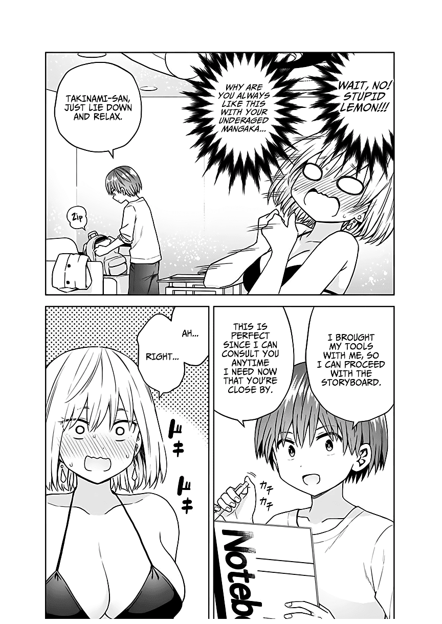 Saotome Shimai Ha Manga no Tame Nara!? Chapter 58 page 4 - Chapter 58: If Takinami Lemon does it for a holy pilgrimage!? ②