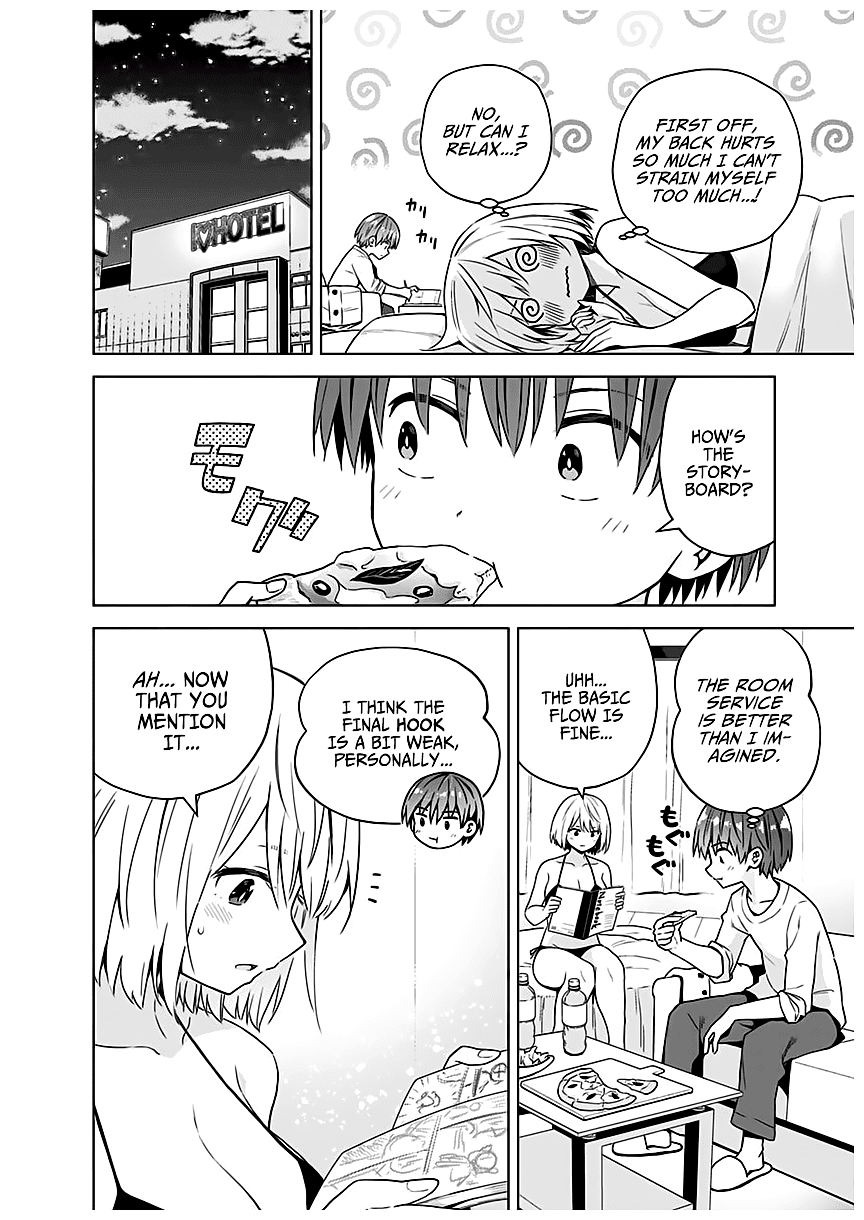 Saotome Shimai Ha Manga no Tame Nara!? Chapter 58 page 5 - Chapter 58: If Takinami Lemon does it for a holy pilgrimage!? ②