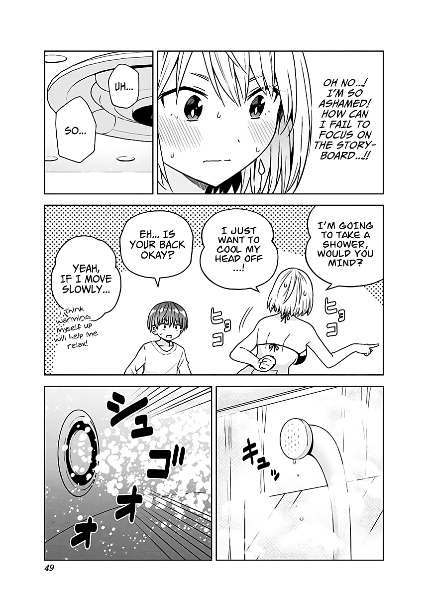 Saotome Shimai Ha Manga no Tame Nara!? Chapter 58 page 6 - Chapter 58: If Takinami Lemon does it for a holy pilgrimage!? ②