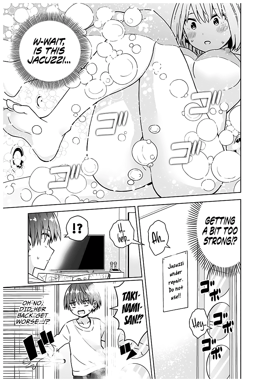 Saotome Shimai Ha Manga no Tame Nara!? Chapter 58 page 8 - Chapter 58: If Takinami Lemon does it for a holy pilgrimage!? ②