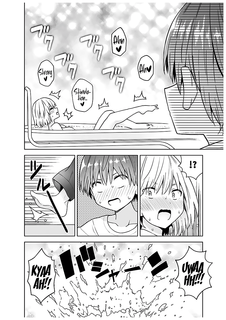Saotome Shimai Ha Manga no Tame Nara!? Chapter 58 page 9 - Chapter 58: If Takinami Lemon does it for a holy pilgrimage!? ②