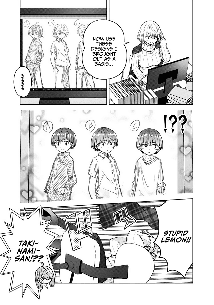 Saotome Shimai Ha Manga no Tame Nara!? Chapter 59 page 10 - Chapter 59