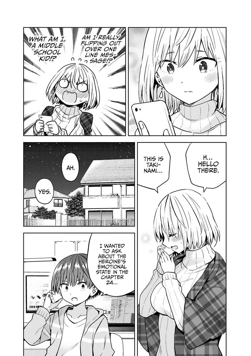 Saotome Shimai Ha Manga no Tame Nara!? Chapter 59 page 12 - Chapter 59