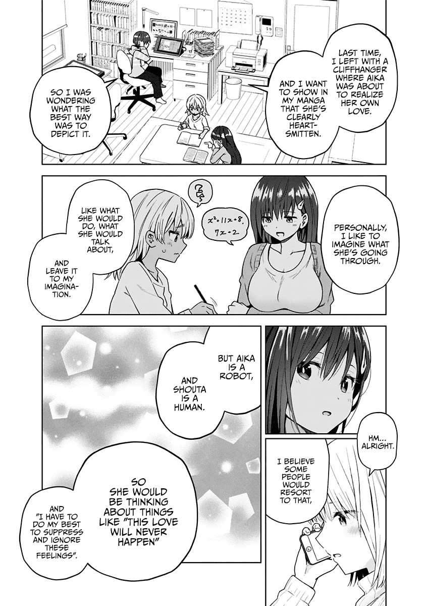 Saotome Shimai Ha Manga no Tame Nara!? Chapter 59 page 13 - Chapter 59