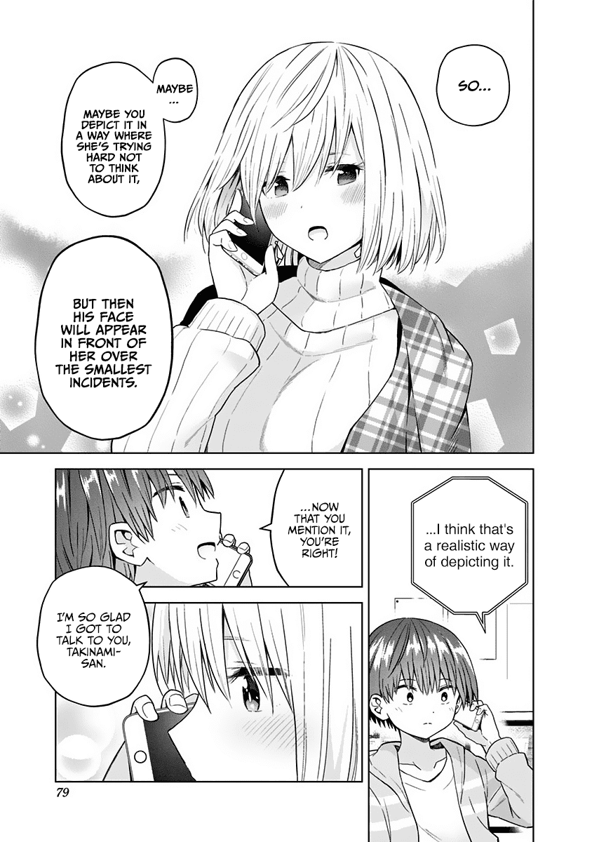 Saotome Shimai Ha Manga no Tame Nara!? Chapter 59 page 14 - Chapter 59