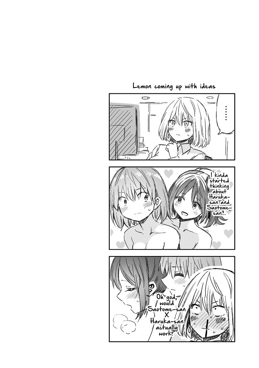 Saotome Shimai Ha Manga no Tame Nara!? Chapter 59 page 20 - Chapter 59