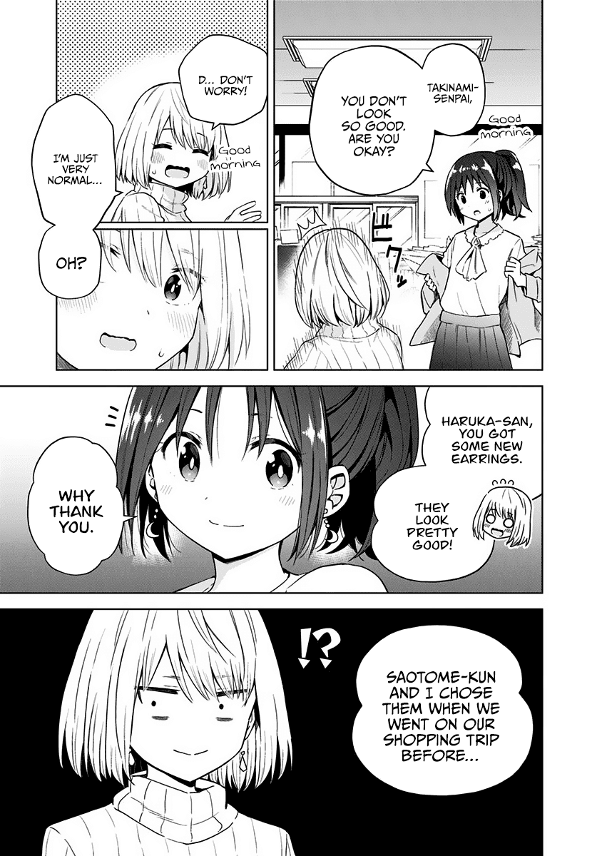 Saotome Shimai Ha Manga no Tame Nara!? Chapter 59 page 4 - Chapter 59