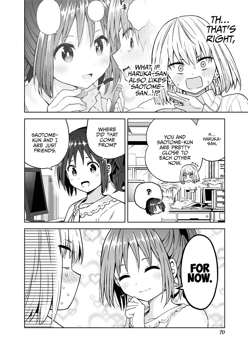 Saotome Shimai Ha Manga no Tame Nara!? Chapter 59 page 5 - Chapter 59