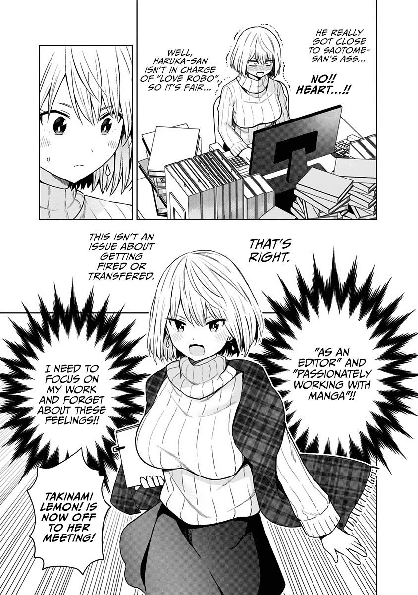 Saotome Shimai Ha Manga no Tame Nara!? Chapter 59 page 6 - Chapter 59