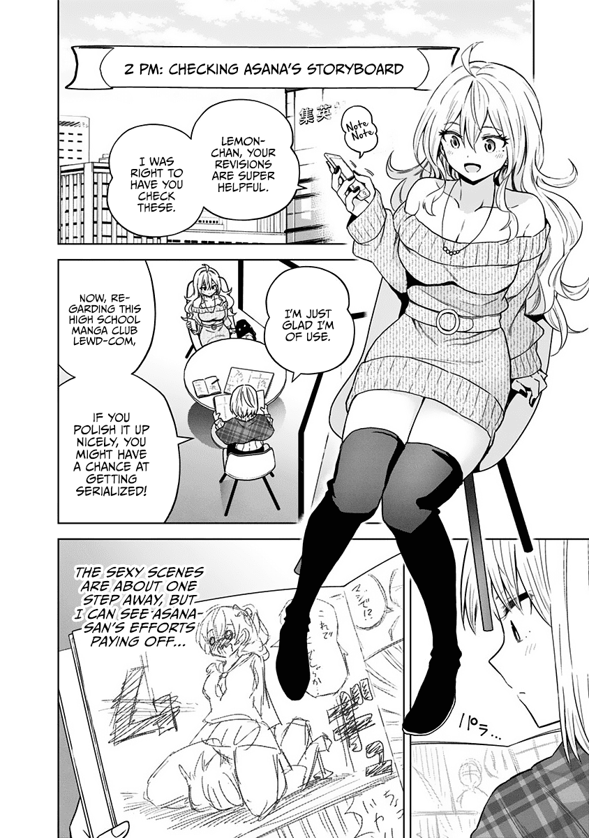 Saotome Shimai Ha Manga no Tame Nara!? Chapter 59 page 7 - Chapter 59