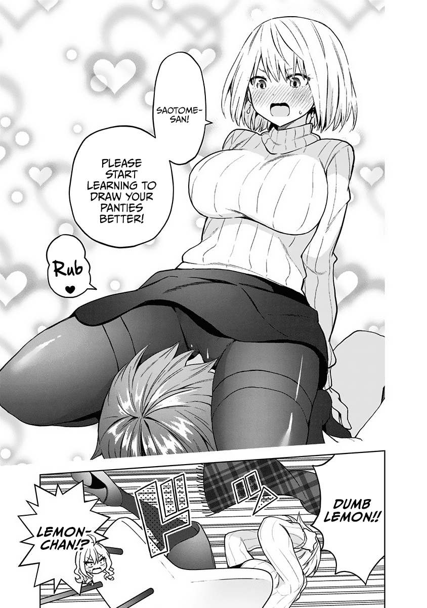 Saotome Shimai Ha Manga no Tame Nara!? Chapter 59 page 8 - Chapter 59