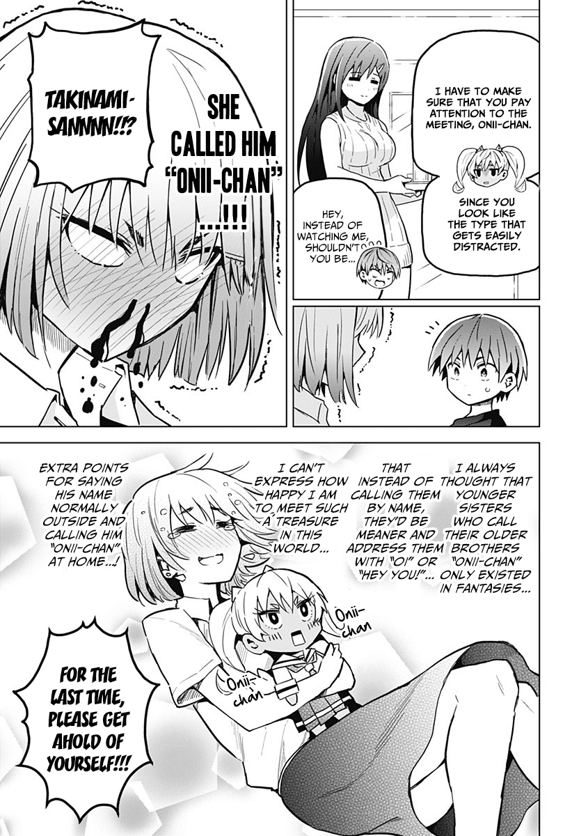 Saotome Shimai Ha Manga no Tame Nara!? Chapter 6 page 10 - Chapter 6: If Takinami Lemon Did it for the Meeting!?