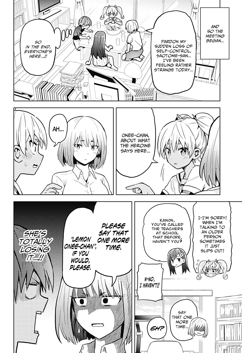 Saotome Shimai Ha Manga no Tame Nara!? Chapter 6 page 11 - Chapter 6: If Takinami Lemon Did it for the Meeting!?