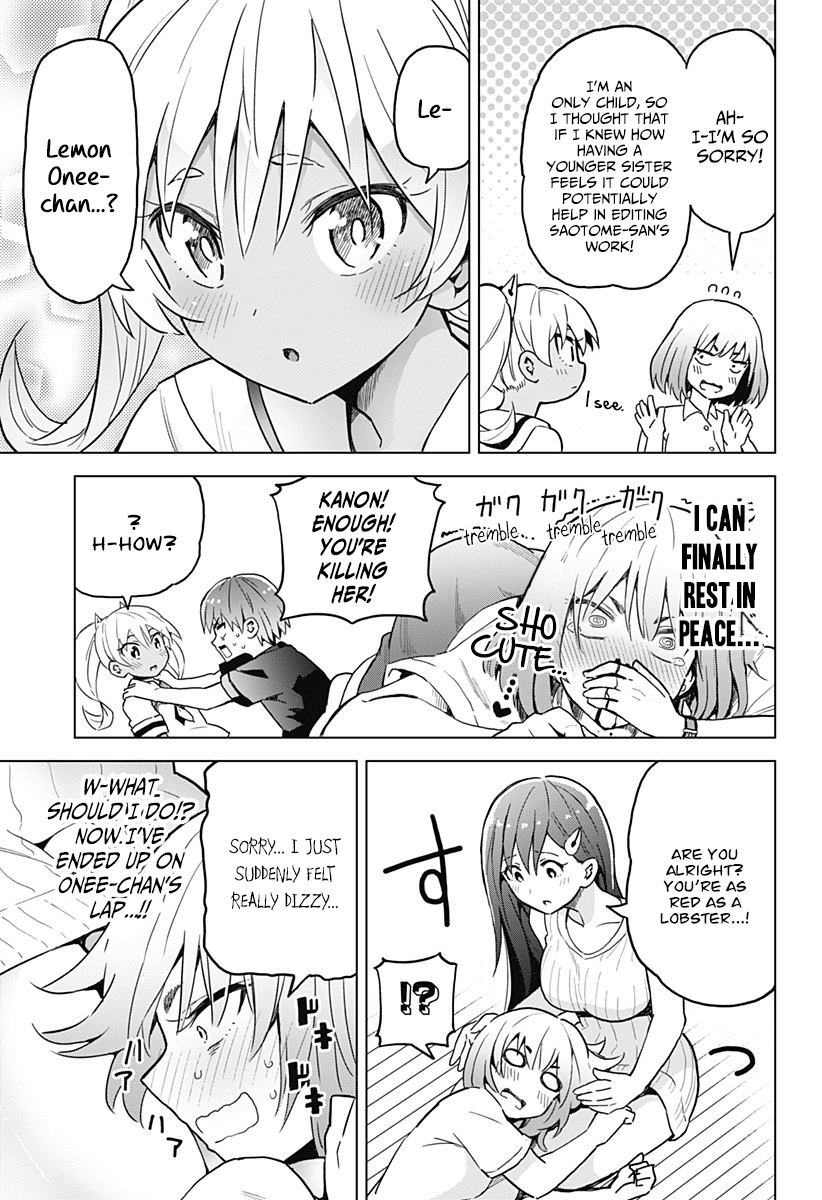 Saotome Shimai Ha Manga no Tame Nara!? Chapter 6 page 12 - Chapter 6: If Takinami Lemon Did it for the Meeting!?