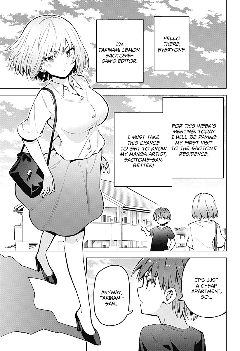 Saotome Shimai Ha Manga no Tame Nara!? Chapter 6 page 2 - Chapter 6: If Takinami Lemon Did it for the Meeting!?