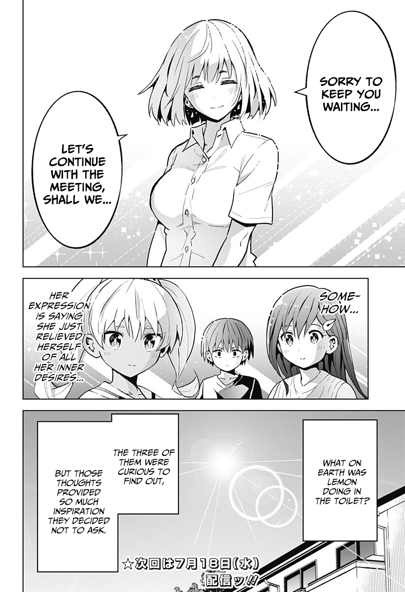 Saotome Shimai Ha Manga no Tame Nara!? Chapter 6 page 21 - Chapter 6: If Takinami Lemon Did it for the Meeting!?