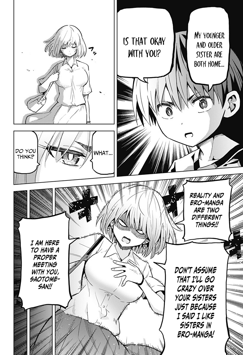 Saotome Shimai Ha Manga no Tame Nara!? Chapter 6 page 3 - Chapter 6: If Takinami Lemon Did it for the Meeting!?