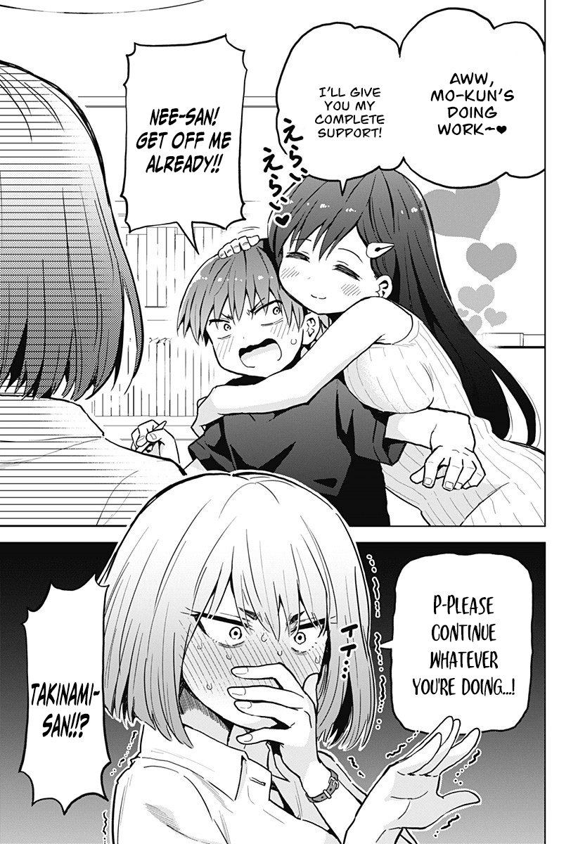 Saotome Shimai Ha Manga no Tame Nara!? Chapter 6 page 4 - Chapter 6: If Takinami Lemon Did it for the Meeting!?