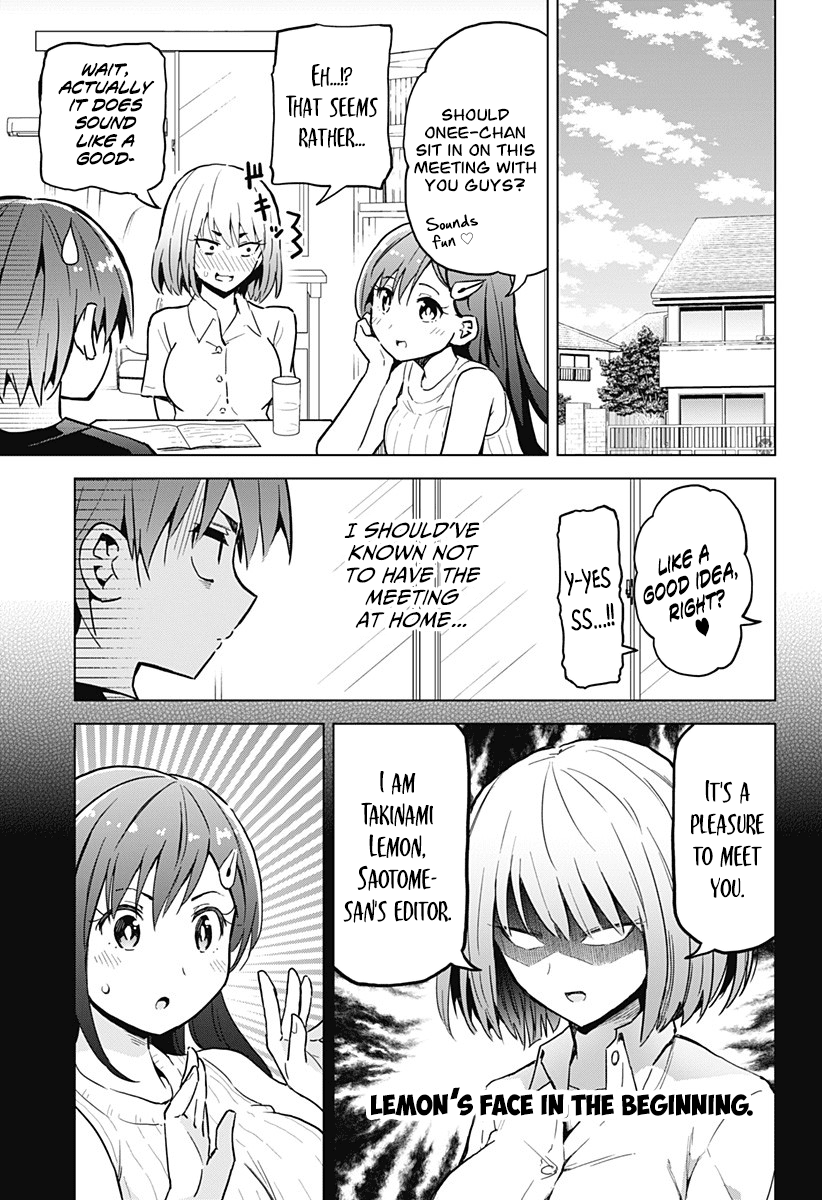 Saotome Shimai Ha Manga no Tame Nara!? Chapter 6 page 6 - Chapter 6: If Takinami Lemon Did it for the Meeting!?
