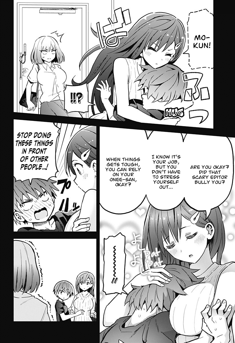 Saotome Shimai Ha Manga no Tame Nara!? Chapter 6 page 7 - Chapter 6: If Takinami Lemon Did it for the Meeting!?