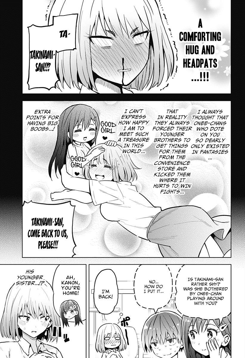 Saotome Shimai Ha Manga no Tame Nara!? Chapter 6 page 8 - Chapter 6: If Takinami Lemon Did it for the Meeting!?