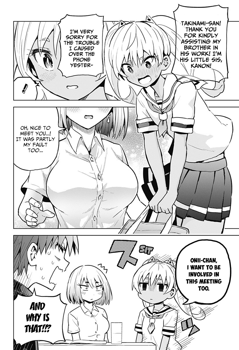 Saotome Shimai Ha Manga no Tame Nara!? Chapter 6 page 9 - Chapter 6: If Takinami Lemon Did it for the Meeting!?