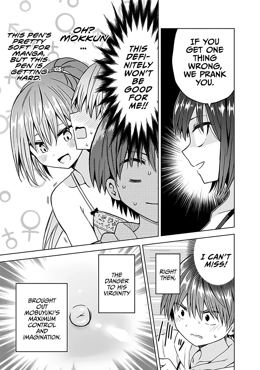 Saotome Shimai Ha Manga no Tame Nara!? Chapter 60 page 14 - Chapter 60