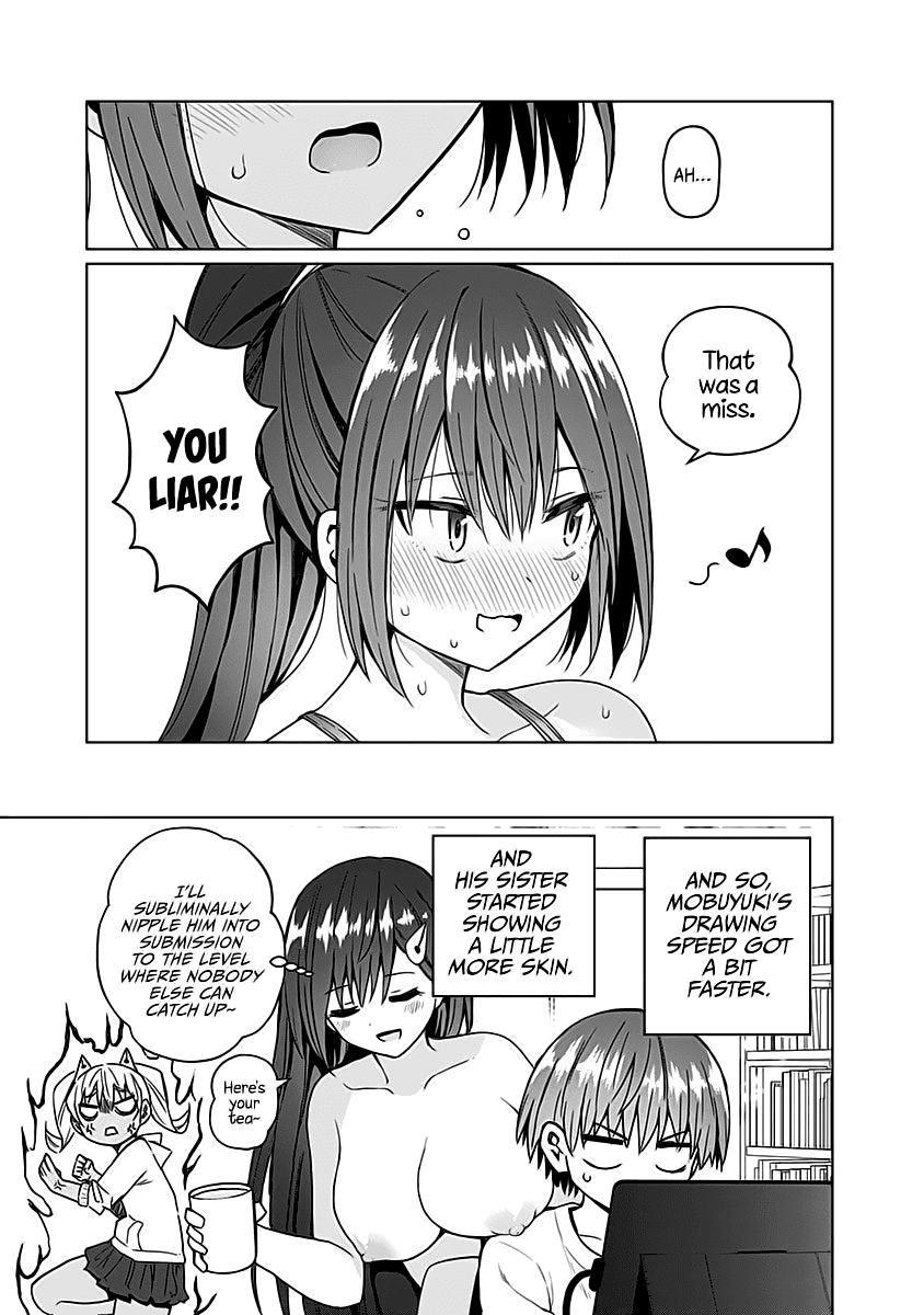 Saotome Shimai Ha Manga no Tame Nara!? Chapter 60 page 16 - Chapter 60