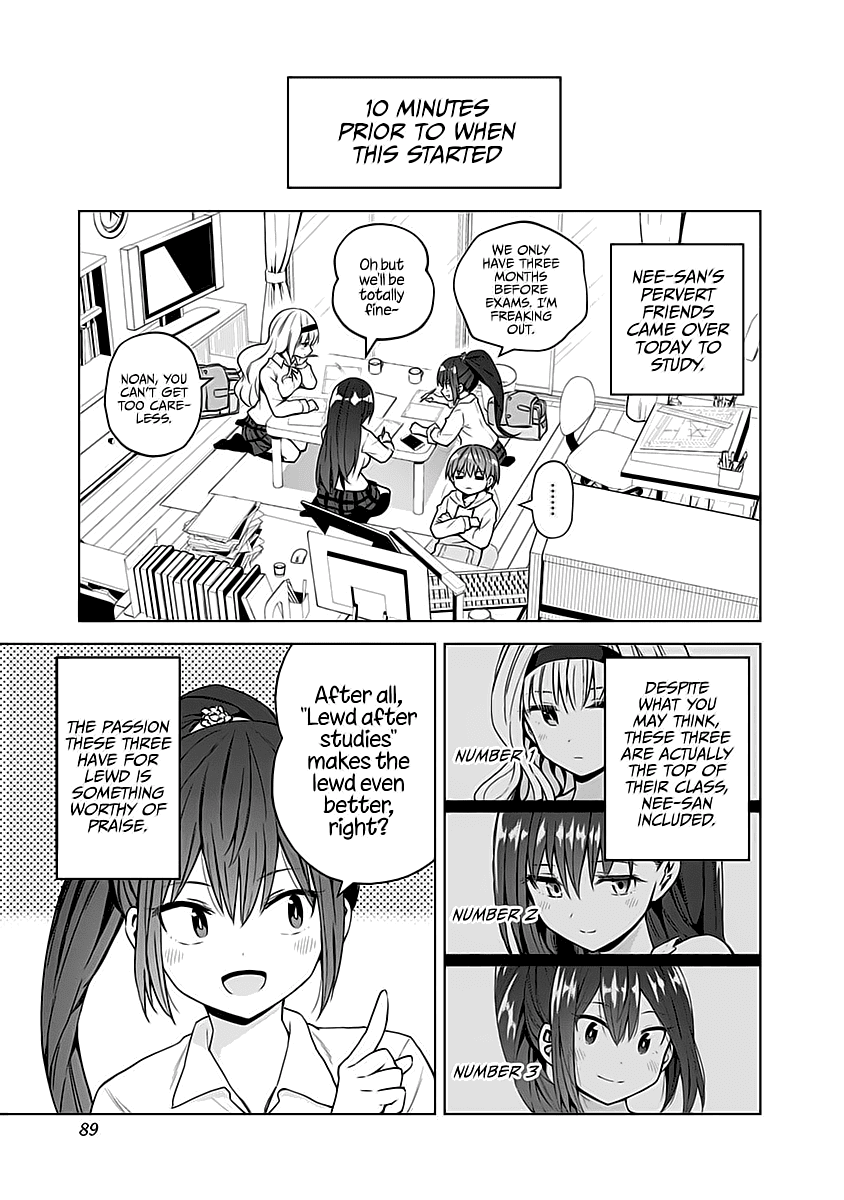 Saotome Shimai Ha Manga no Tame Nara!? Chapter 60 page 4 - Chapter 60