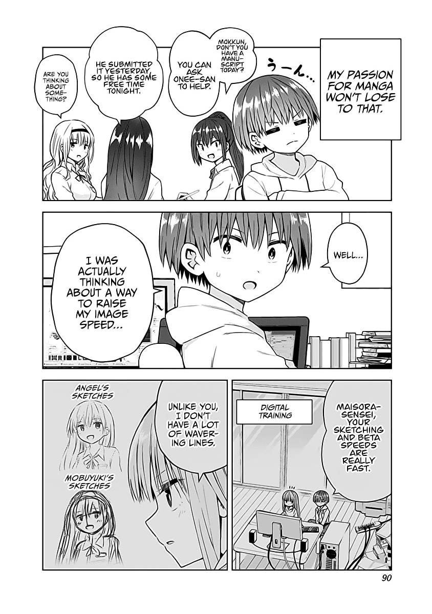Saotome Shimai Ha Manga no Tame Nara!? Chapter 60 page 5 - Chapter 60
