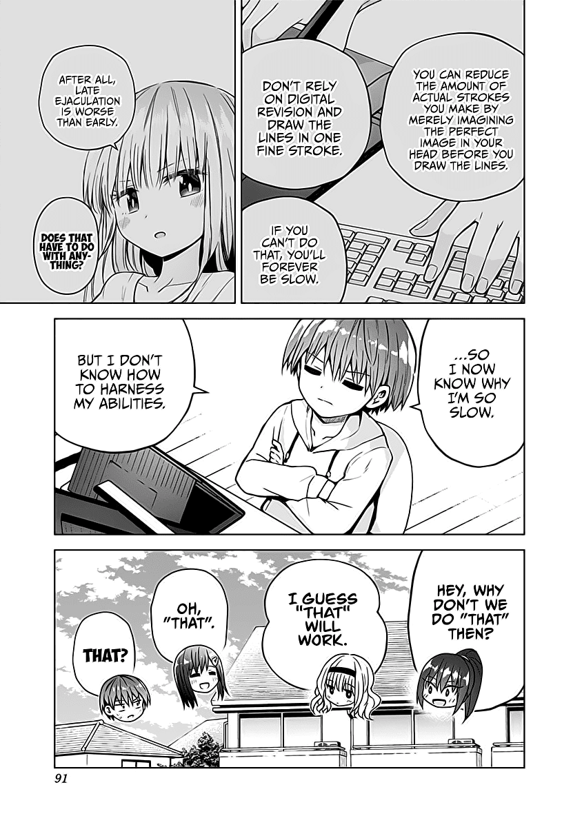 Saotome Shimai Ha Manga no Tame Nara!? Chapter 60 page 6 - Chapter 60
