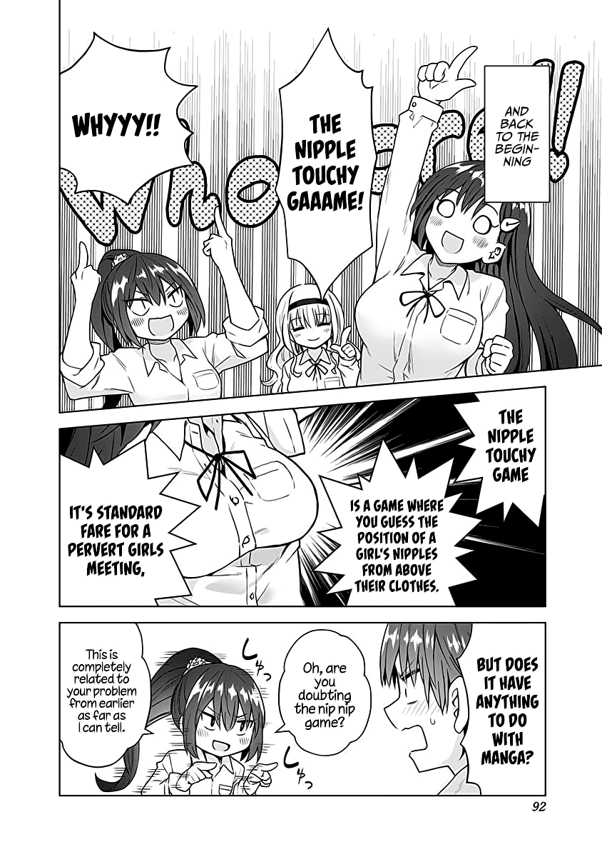 Saotome Shimai Ha Manga no Tame Nara!? Chapter 60 page 7 - Chapter 60
